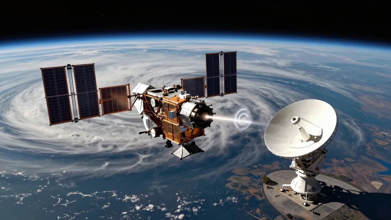 Data Handling and Downlink: Station Communications Architecture Explained