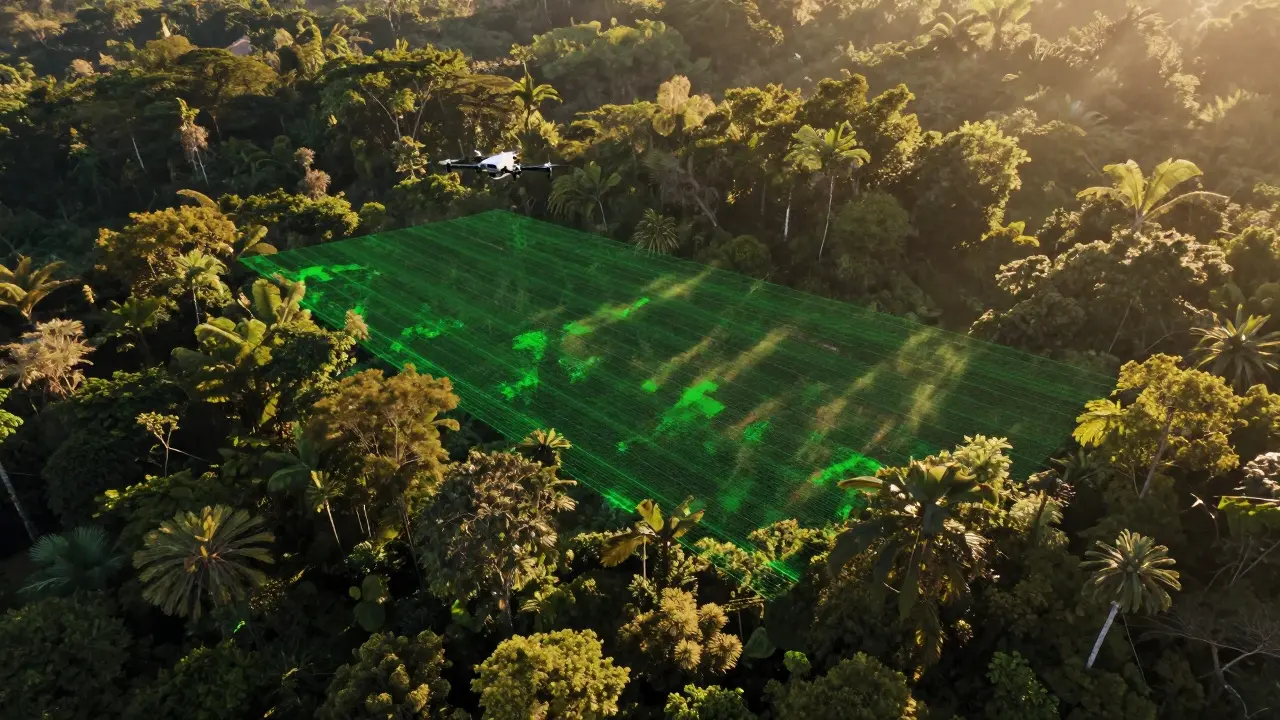 LiDAR: How Laser-Based Distance Measurement Creates 3D Maps