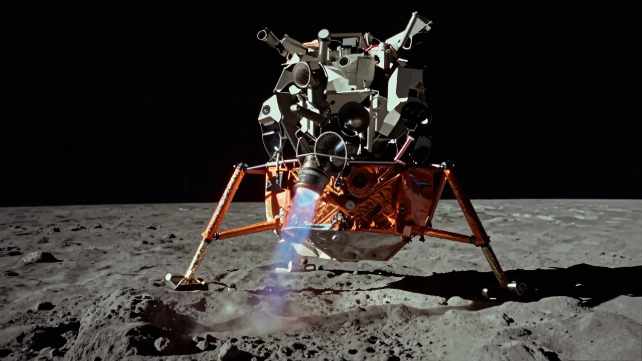 Lunar Landers: Technology for Safe Descent and Landing