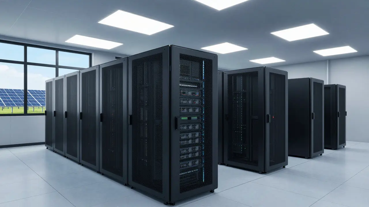 Sustainable Data Centers for Validators and Nodes: A Guide to Green Blockchain Infrastructure