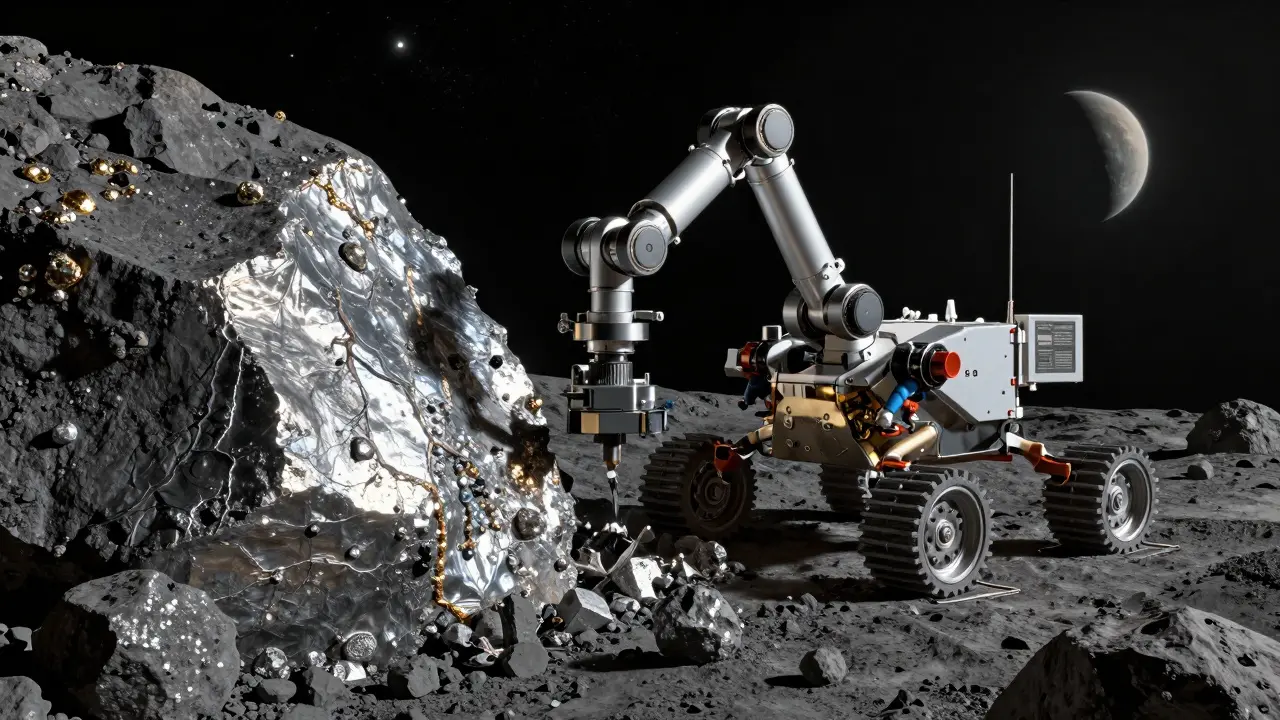 Asteroid Mining Economics: NPV, IRR, and Market Scenarios