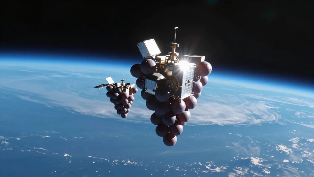 Differential Drag: A Propellant-Free Method for LEO Constellation Phasing