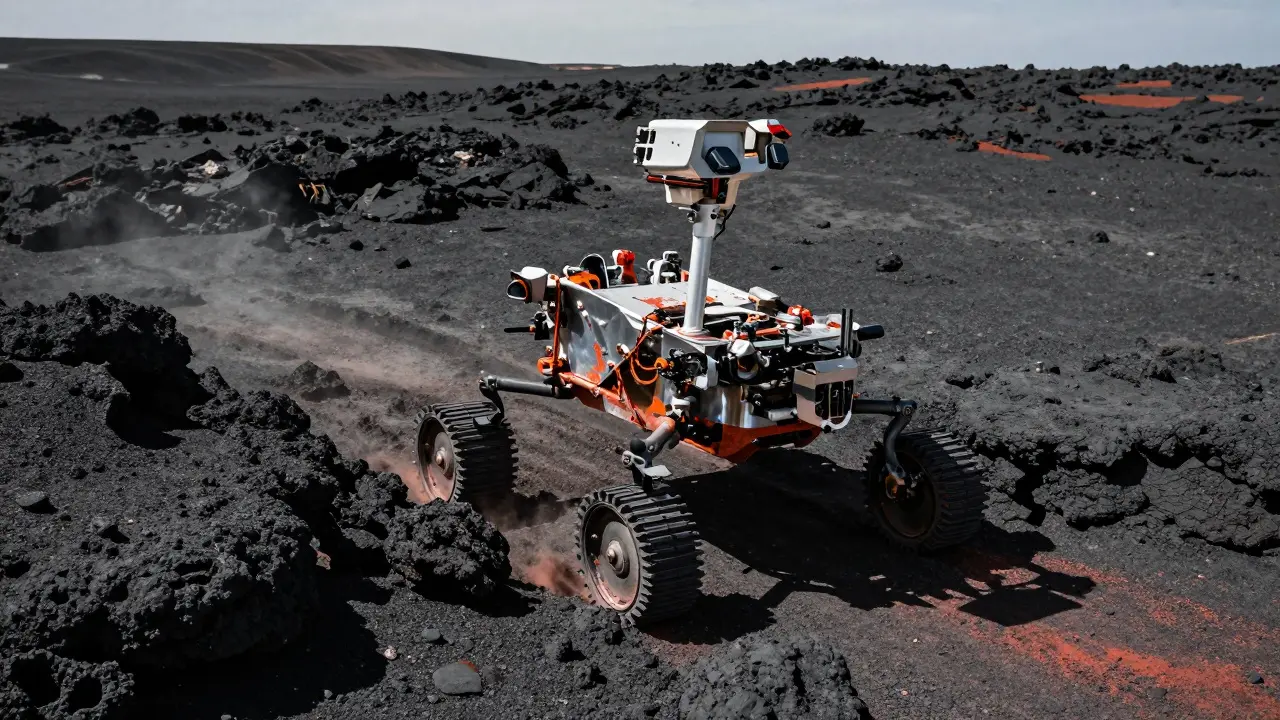 Field Testing Space Robots: Using Desert and Arctic Analogs