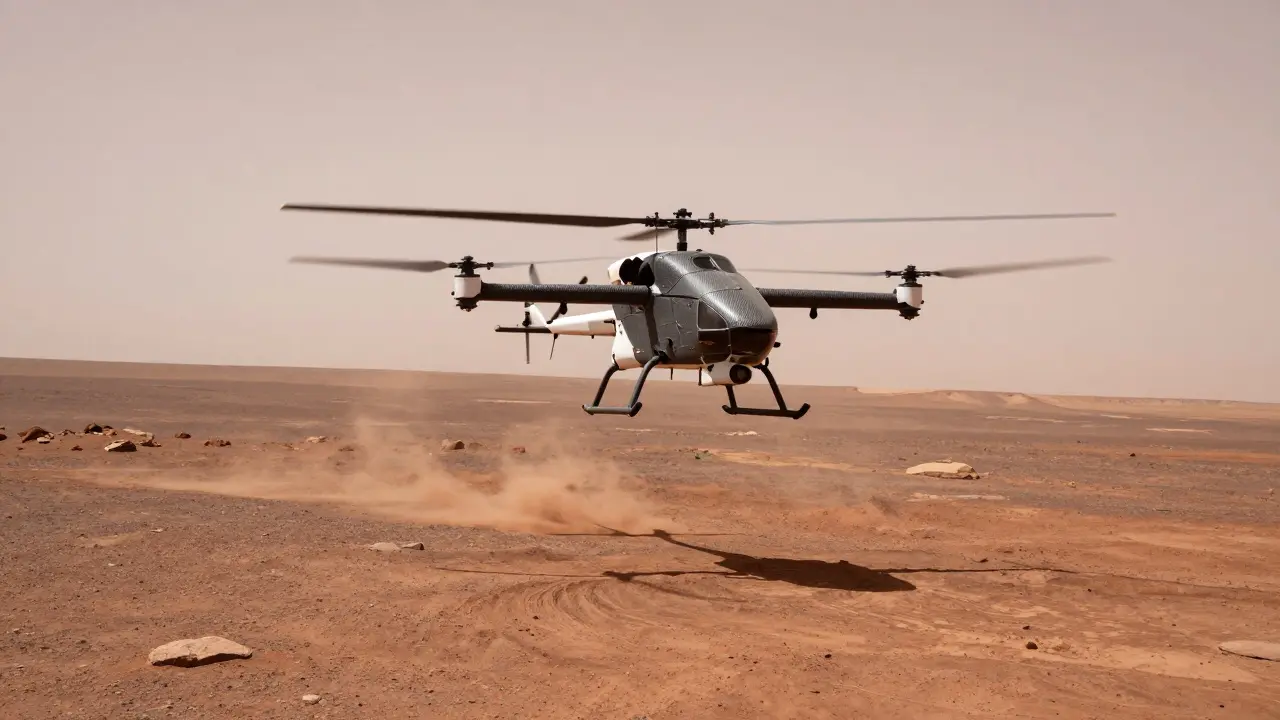 Flying on Mars: Key Lessons from the Ingenuity Helicopter
