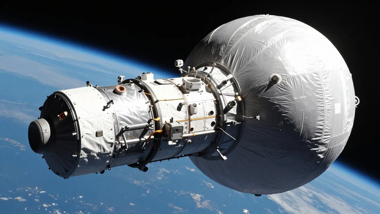 Inflatable Space Habitats: The Future of Lightweight Living in Orbit