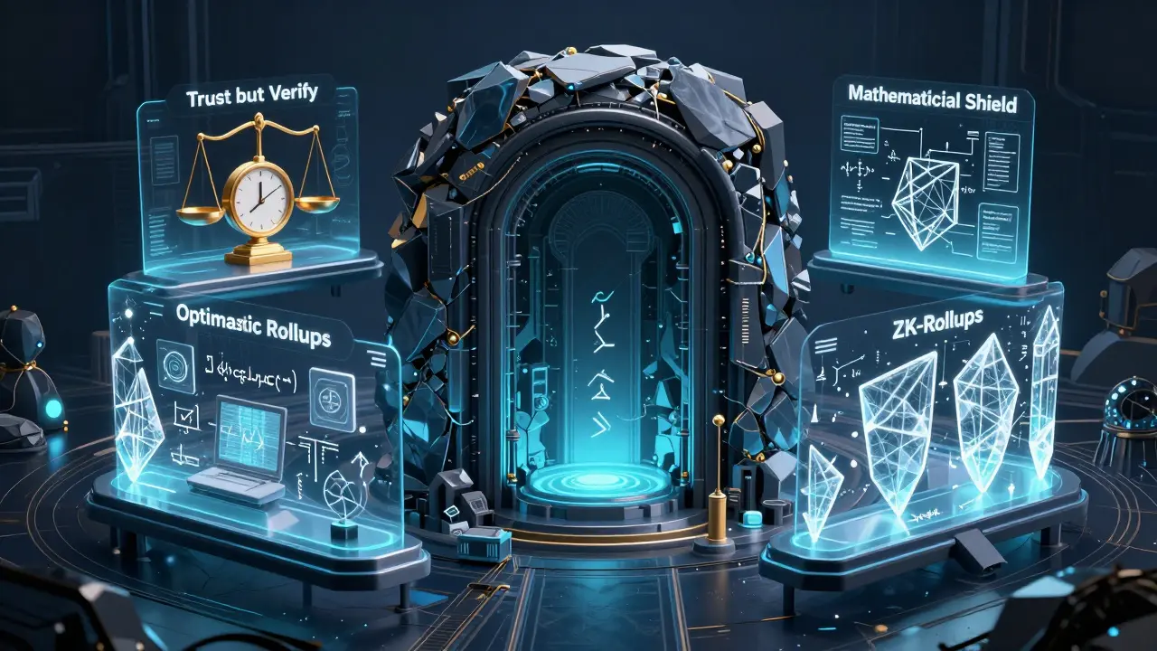 Sidechains and Validiums: The High-Speed Alternatives