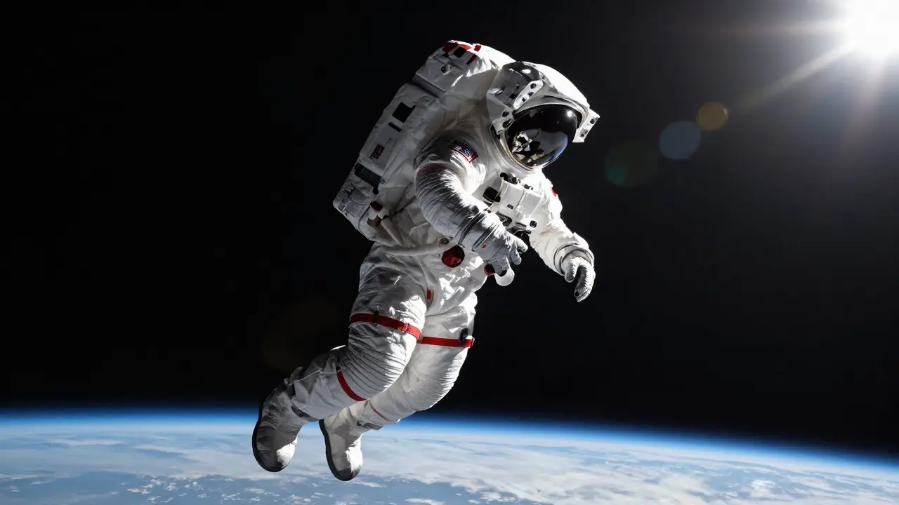 Thermal Micrometeoroid Garments: How Space Suit Outer Layers Stop Space Debris