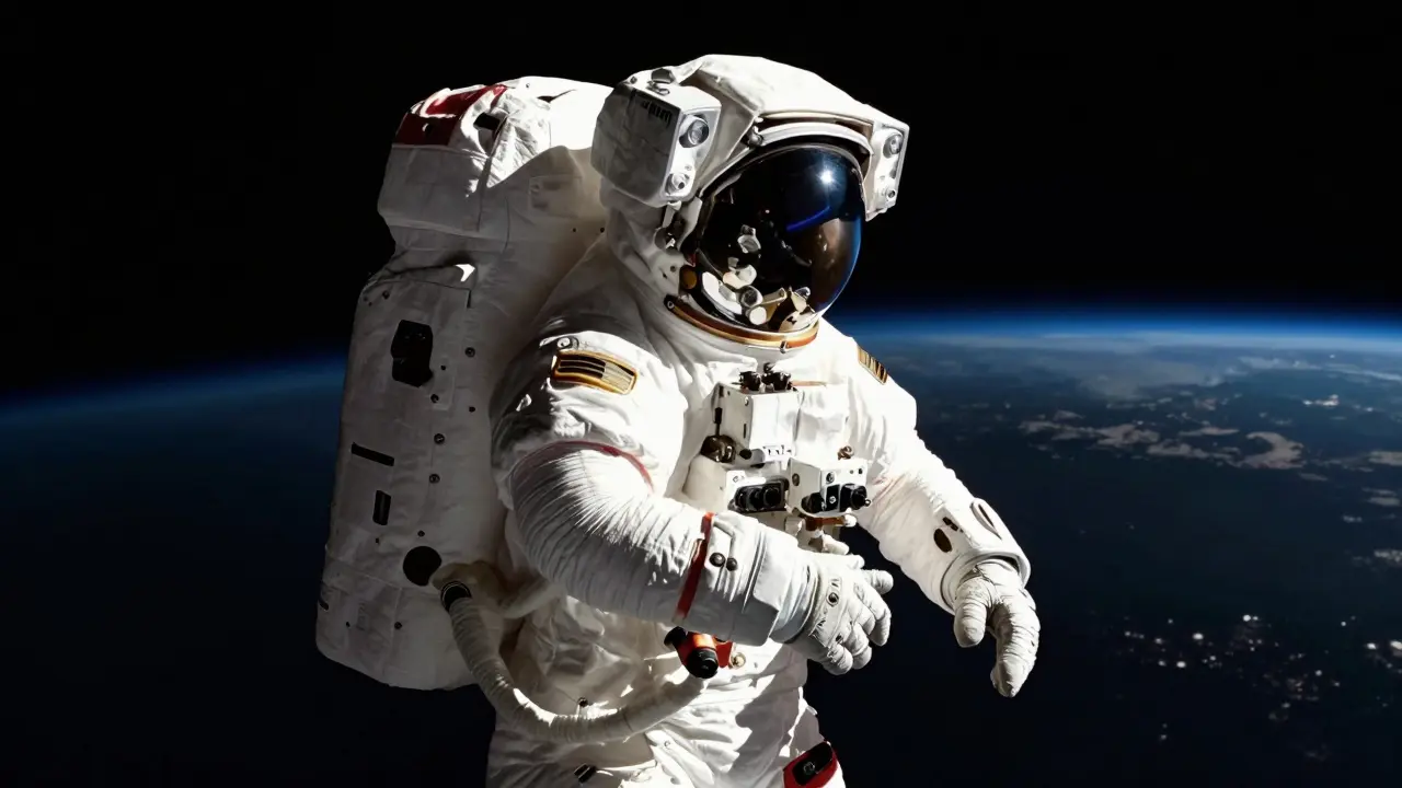 How Portable Life Support Systems (PLSS) Keep Astronauts Alive During Spacewalks