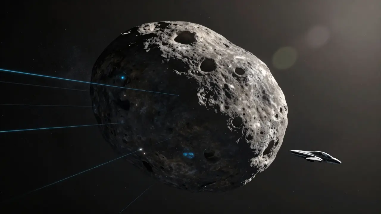 Navigating Small Bodies: Gravity Fields, Safe Orbits, and Asteroid Mining