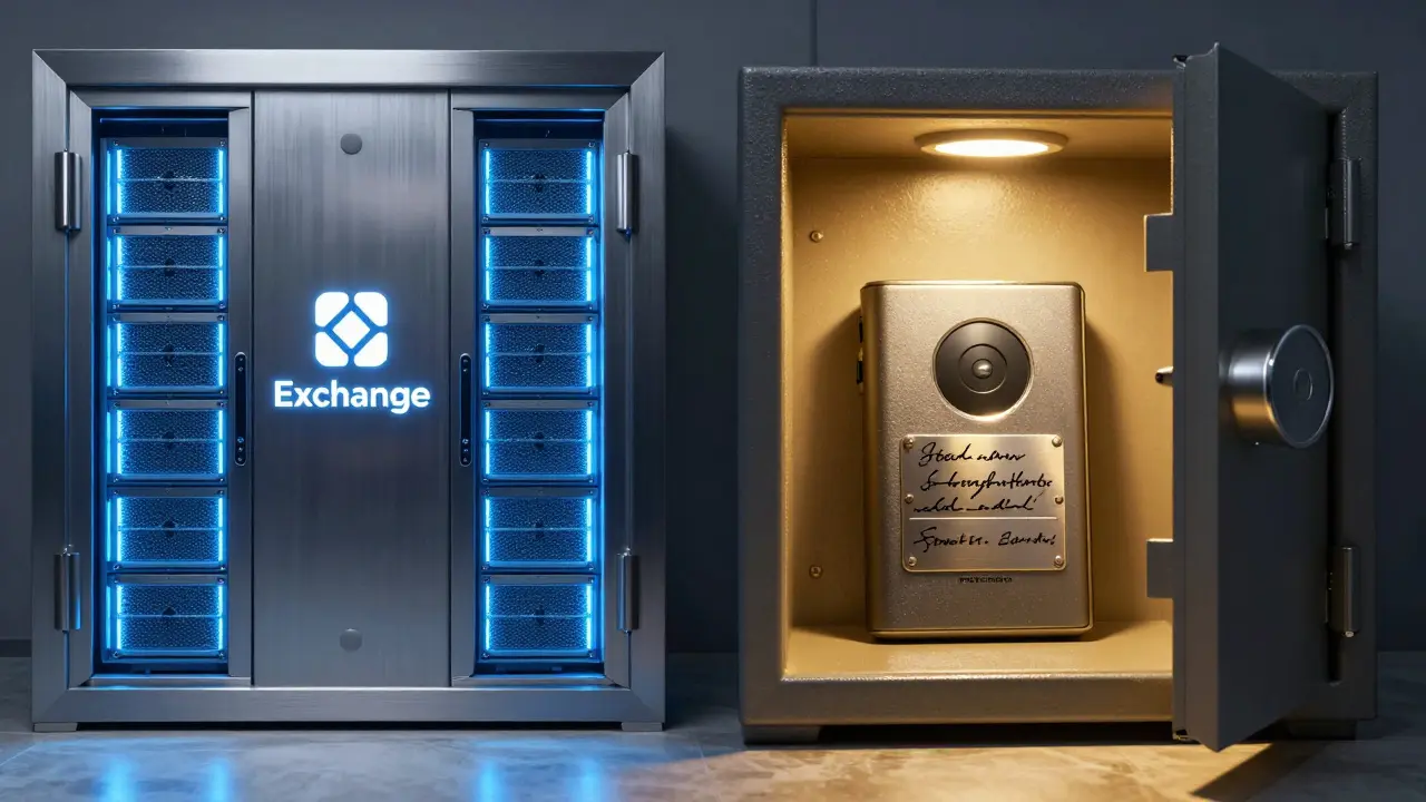 Self-Custody vs Exchange Storage: Where Should You Hold Crypto in 2026