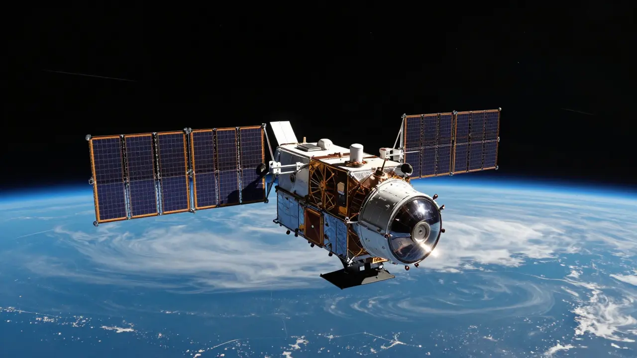 Solar Array Degradation Modeling: Predicting End-of-Life Power for Space Missions