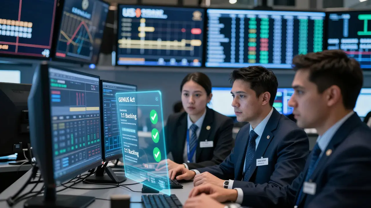 Stablecoin Regulation 2026: GENIUS Act, MiCA, and Global Compliance Changes