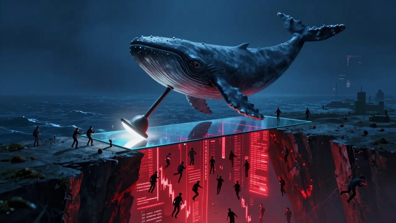 Tokenomics Security Risks: Whale Control, Flash Crashes & Liquidity Attacks