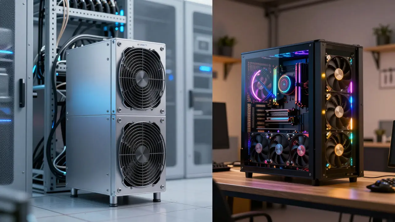 ASIC Mining vs GPU Mining: Which Hardware Should You Choose in 2026?