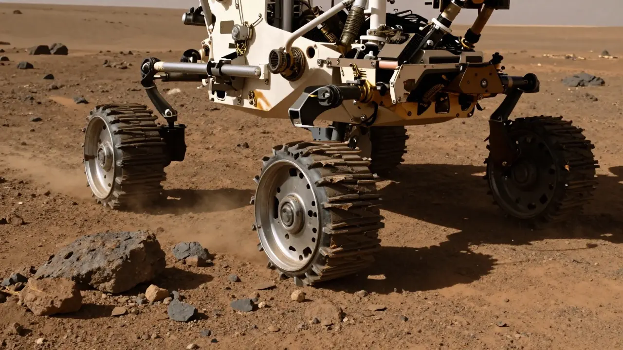 Failure Modes and Redundancy in Space Robotics: How Rovers Survive Mars