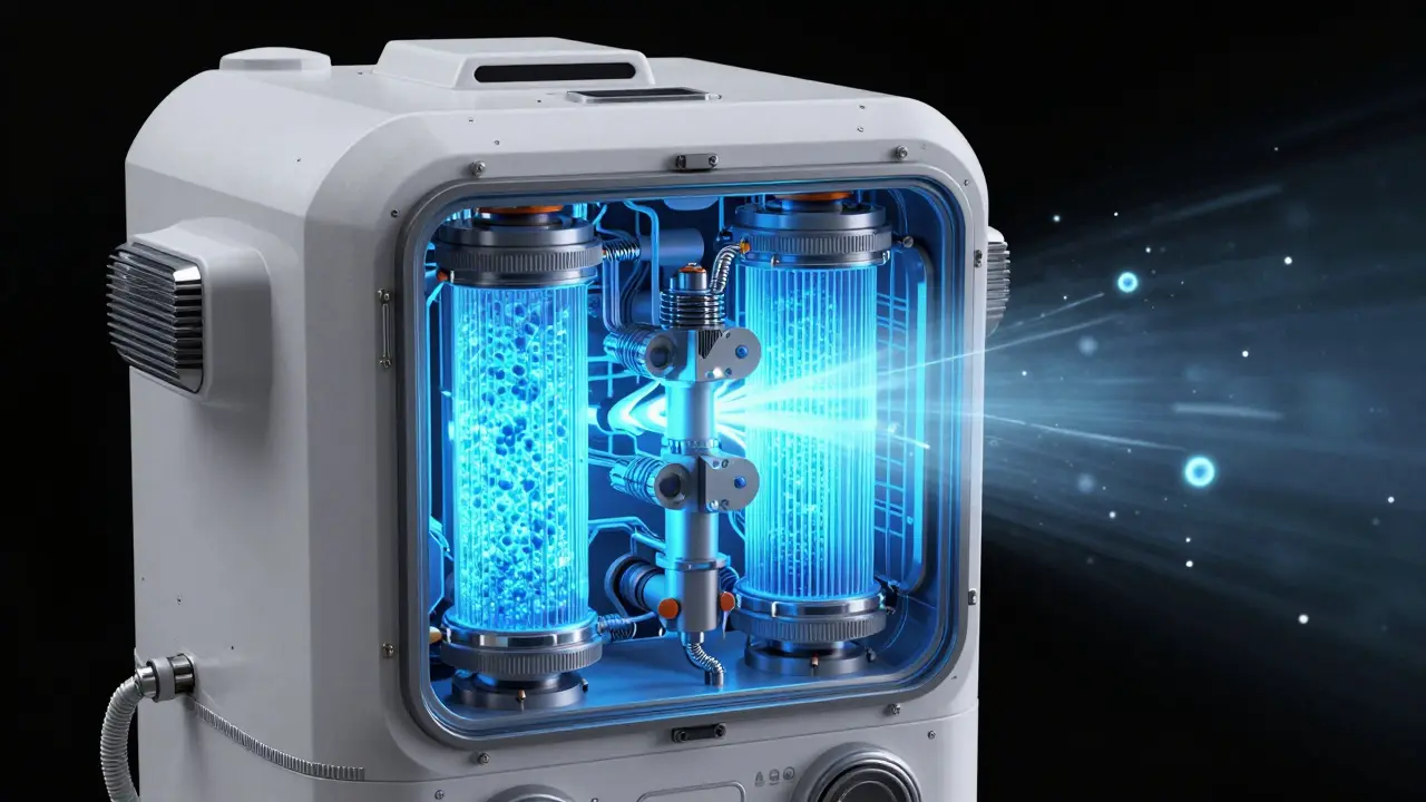 Future regenerative life support tech for spacesuits
