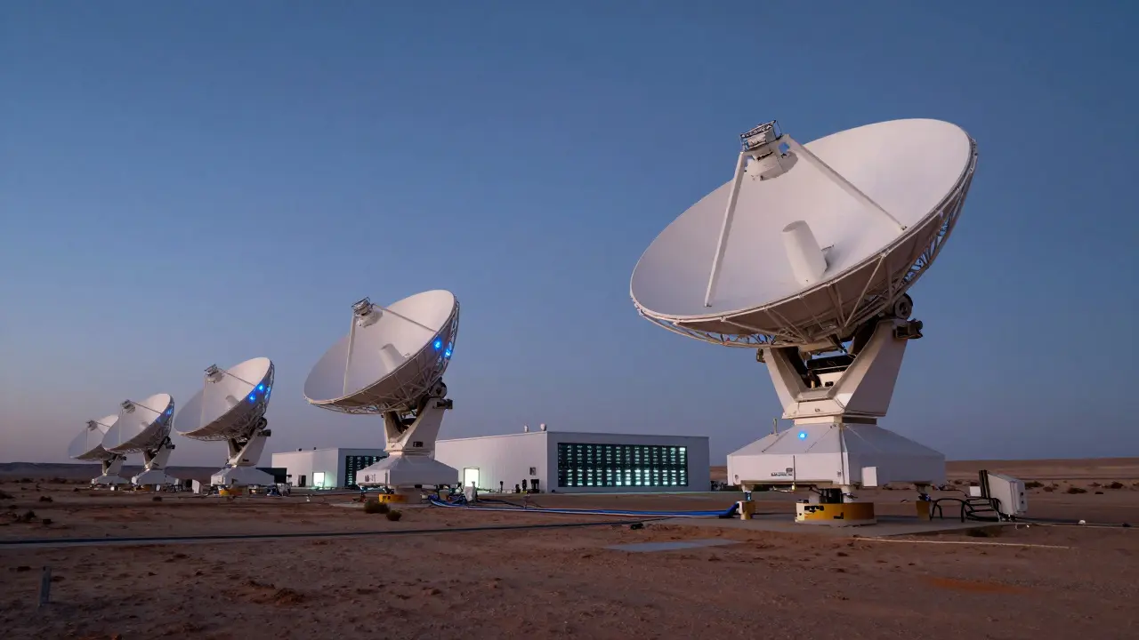 Ground Gateway Architecture for Satellite Internet: How It Works in 2026