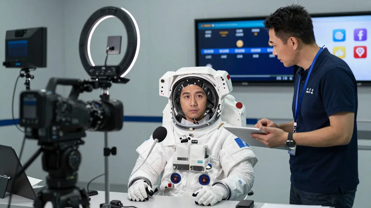 How Astronauts Are Trained for Media and Public Engagement