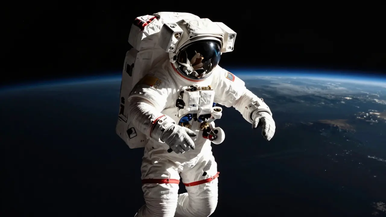 How Spacesuits Breathe: Oxygen Supply and CO2 Removal in PLSS