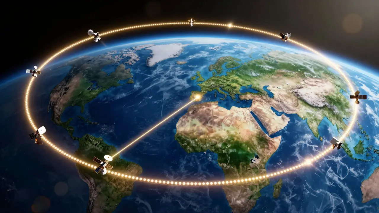Orbital Slot Allocation: How Satellite Positions Are Managed in Space Law