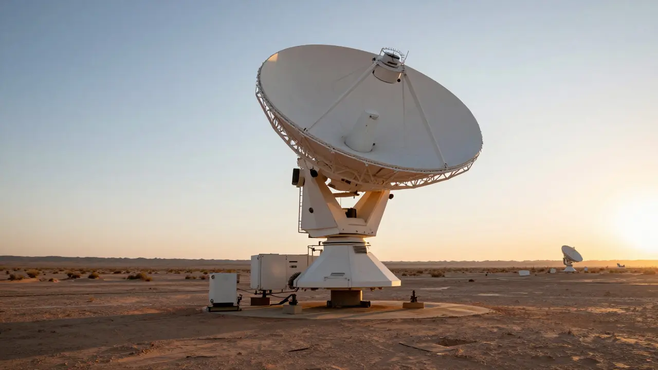 Parabolic Dishes vs. Phased Arrays: The Future of SATCOM Antenna Design