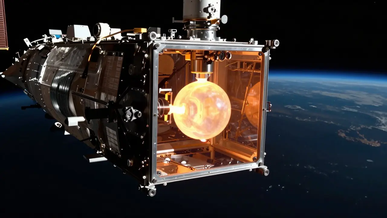 Semiconductor Manufacturing in Space: Why Microgravity Changes Everything