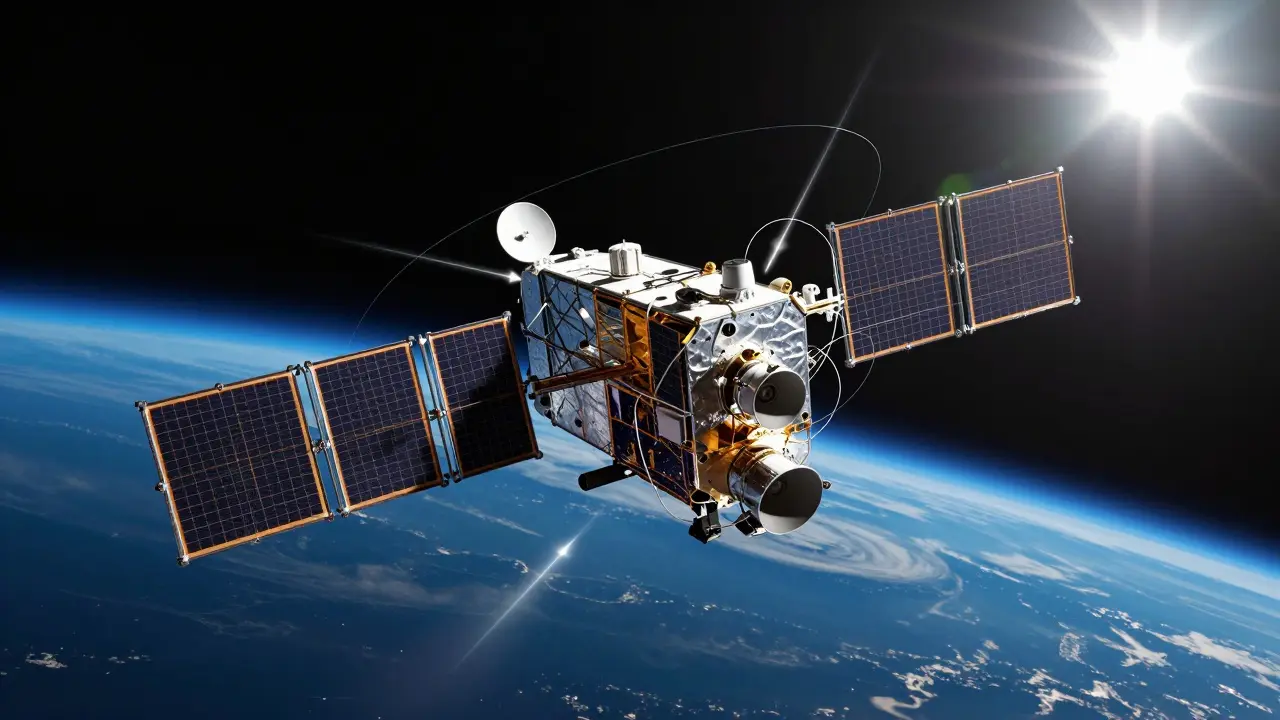 Attitude Control Systems: How Satellites Maintain Orientation