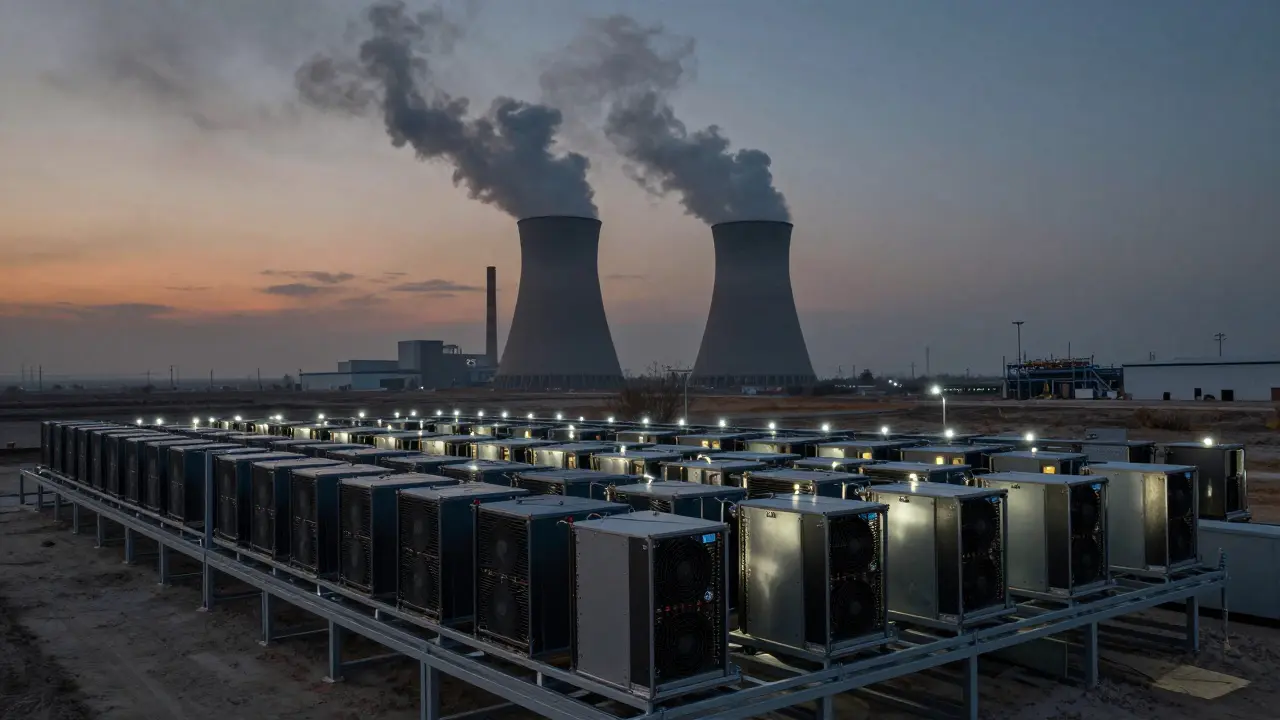 Bitcoin’s Carbon Footprint: The Real Environmental Cost of Proof-of-Work