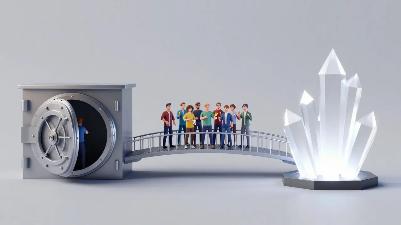 Comparison of custodial, validator, and light-client bridge architectures