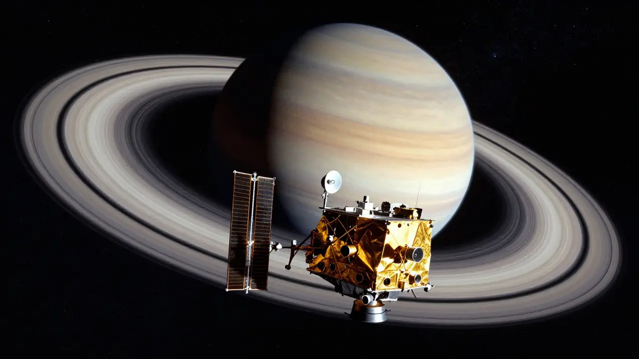 Saturn Missions: Rings, Moons, and Cassini