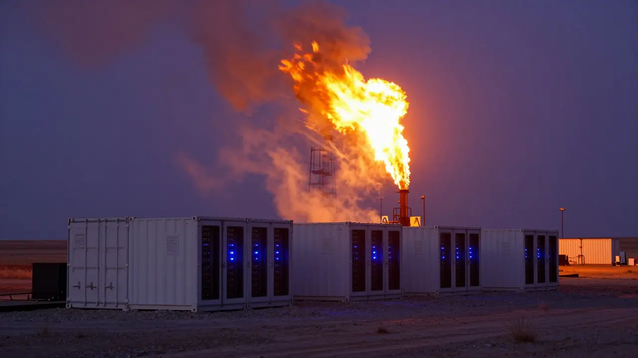 Stranded Energy and Bitcoin Mining: Turning Flared Gas into Profit