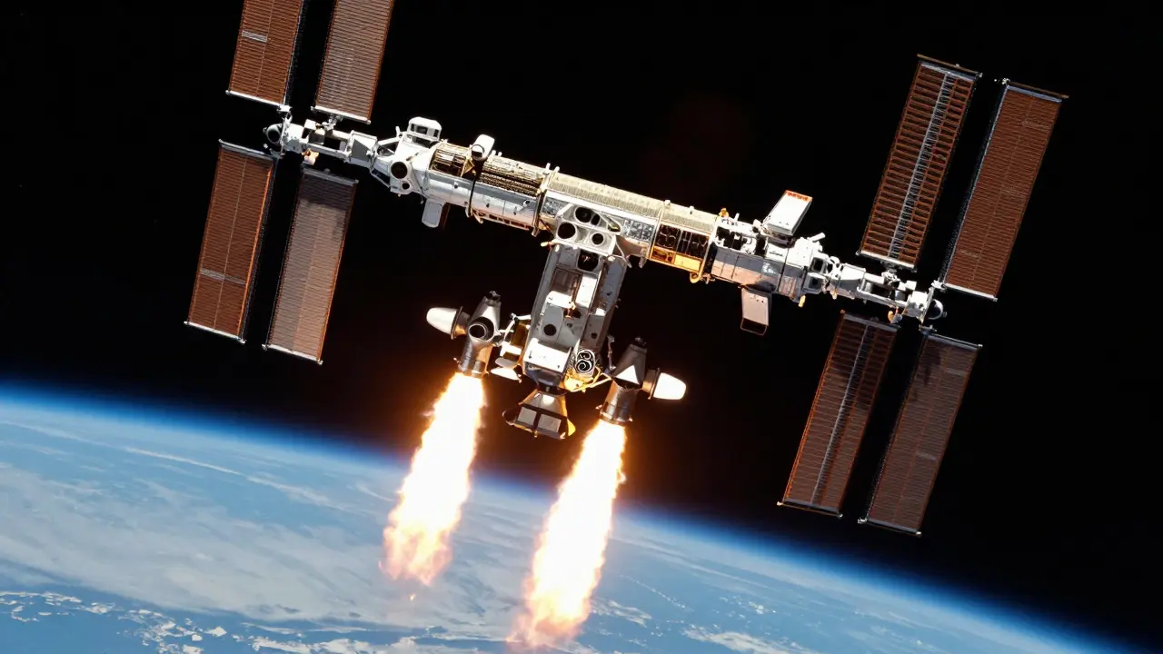 Trash Disposal and Deorbit: Managing Waste in Orbit