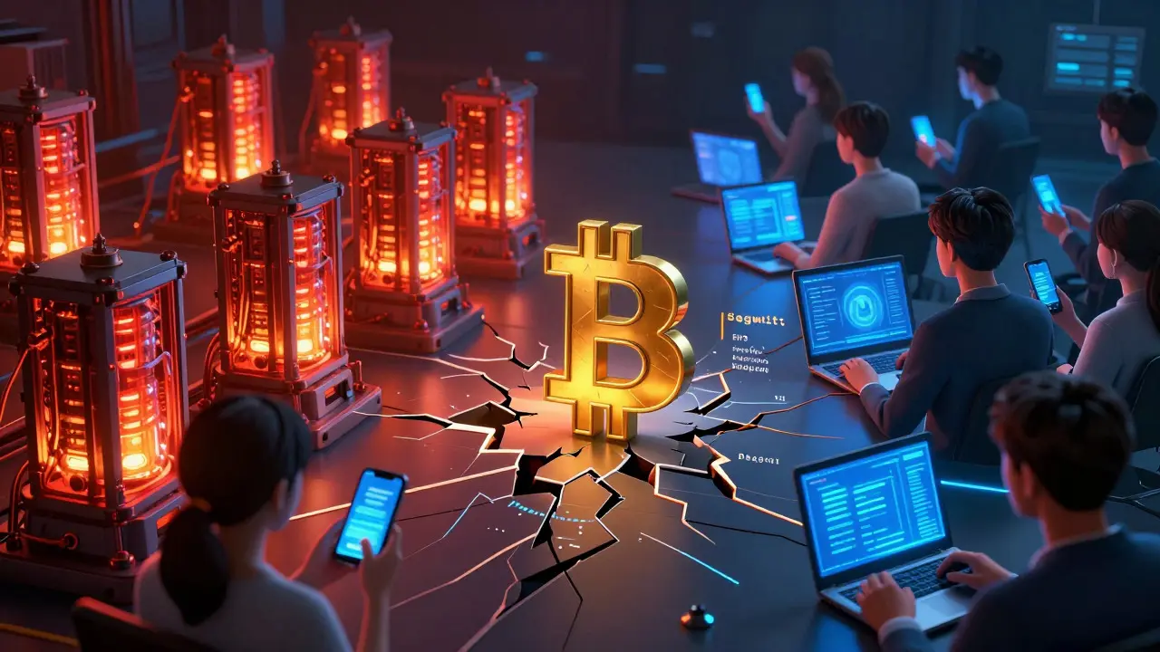 Bitcoin Governance Lessons: How SegWit and Taproot Changed the Rules