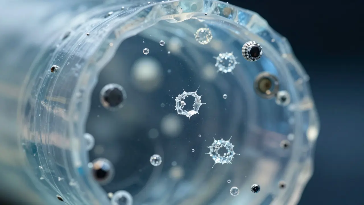 Fiber Optics Manufacturing in Space: Reducing Defects