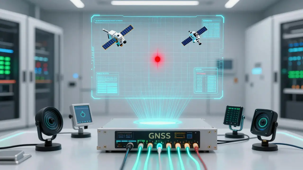 High-tech GNSS receiver using sensor fusion to filter out spoofing attacks