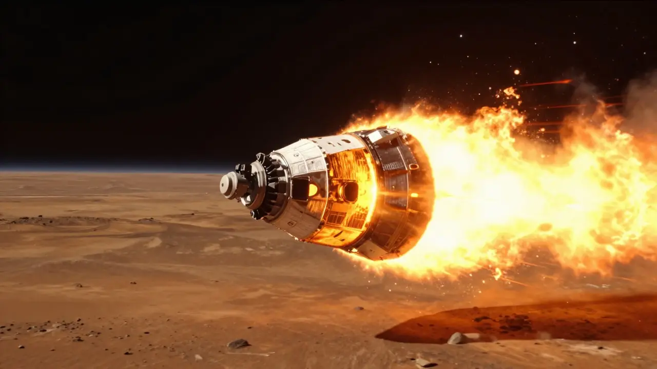 How Mars Heat Shields Work: Aeroshells, PICA, and TPS Design
