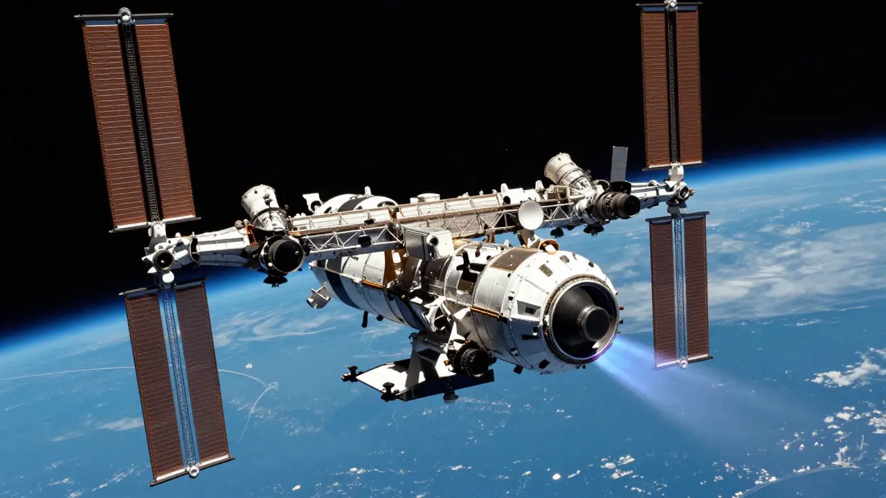 How Progress, Cygnus, and Dragon Keep the ISS in Orbit: A Guide to Reboost Providers