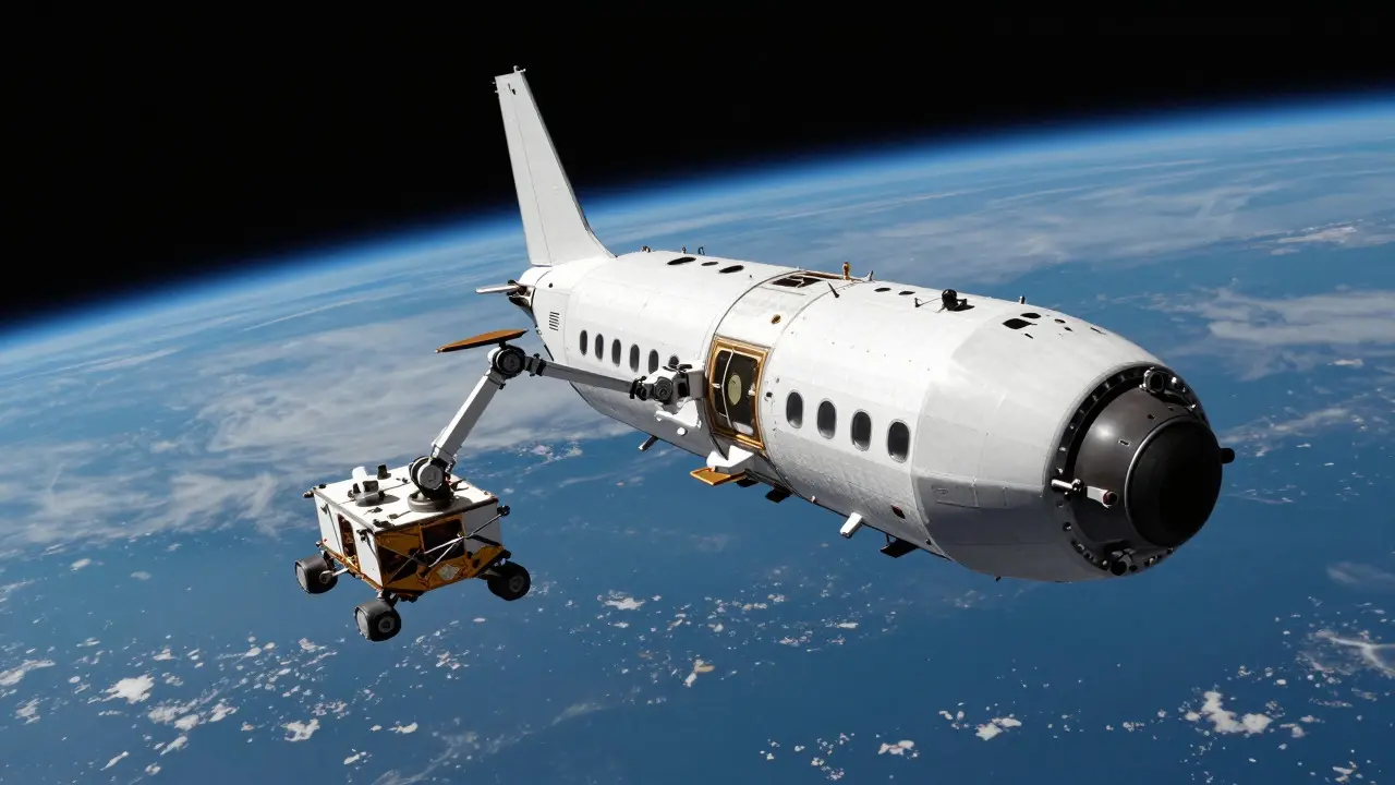 How RAFTI Refueling Interfaces Power On-Orbit Servicing Robots