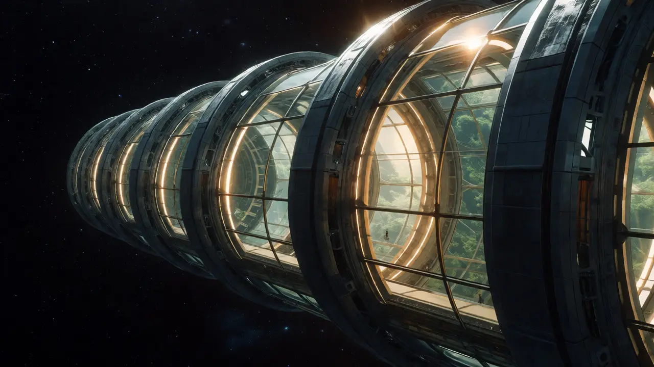 Ark Ships: The Reality of Multi-Generational Space Travel