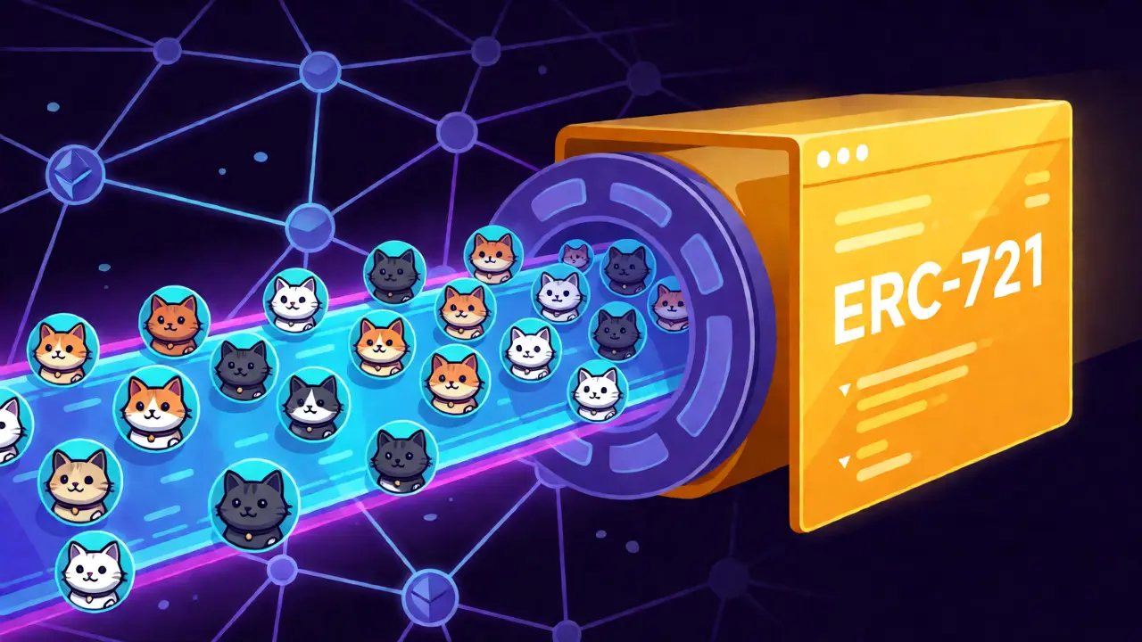 ERC-721 Tokens: The NFT Standard Explained