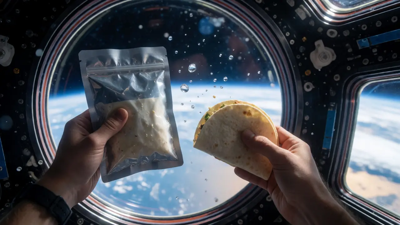 Food and Hygiene for Space Tourists: A Realistic Guide to Life in Orbit