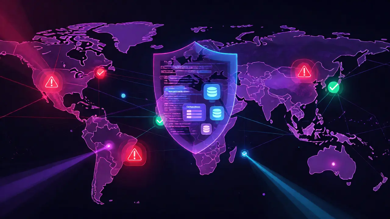 Global digital network protecting users from crypto scams via community tools