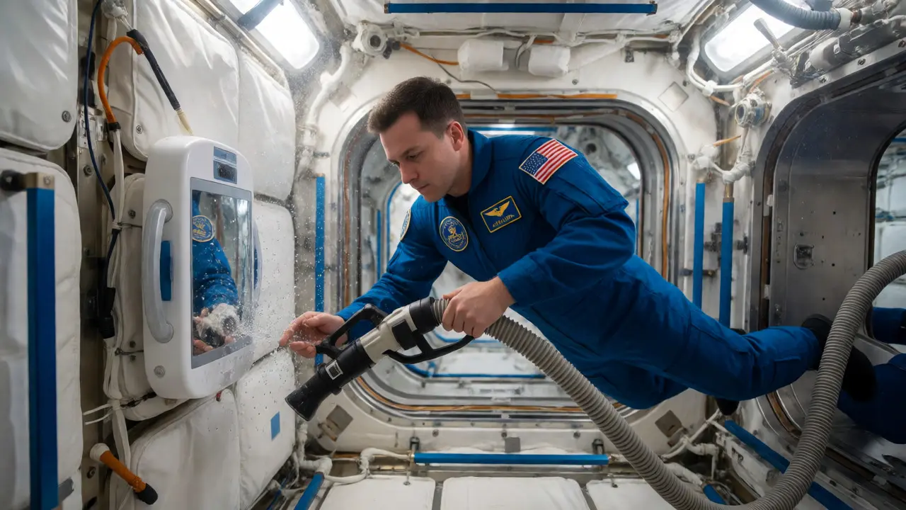Housekeeping and Hygiene on Space Stations: How Crews Keep Habitats Clean