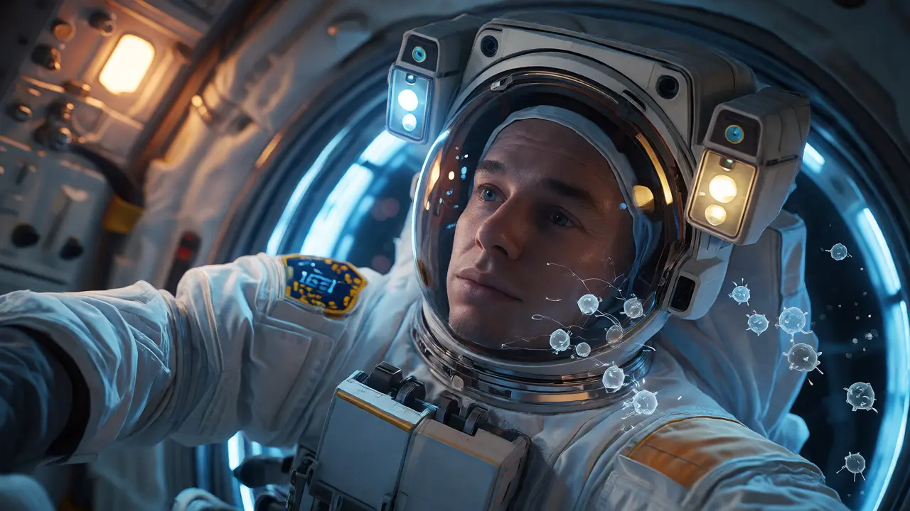 Immune System Alterations in Space: Microgravity and Radiation Effects