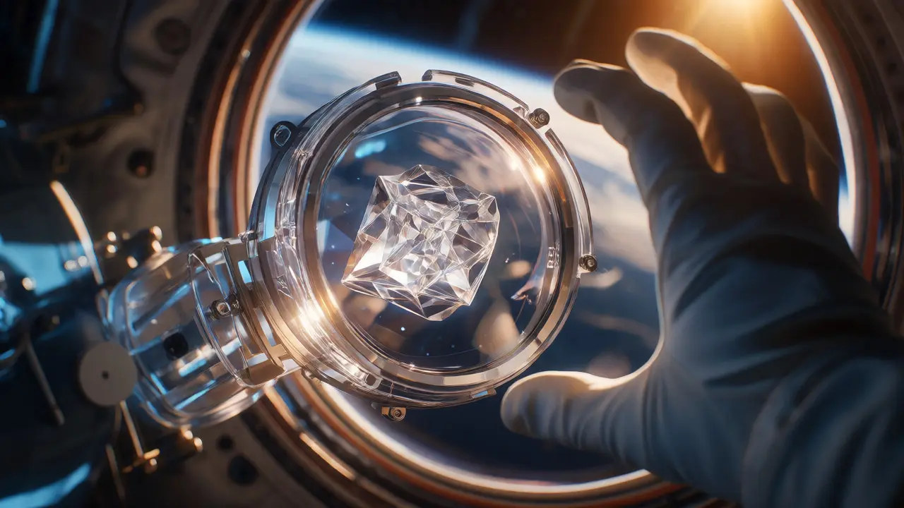 Pharmaceutical Manufacturing in Microgravity: Boosting Crystal Yields and Quality