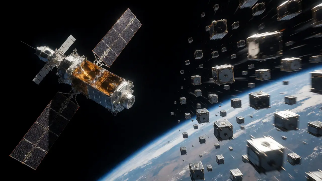 SmallSats vs Traditional Satellites: Capabilities, Costs, and Market Trends