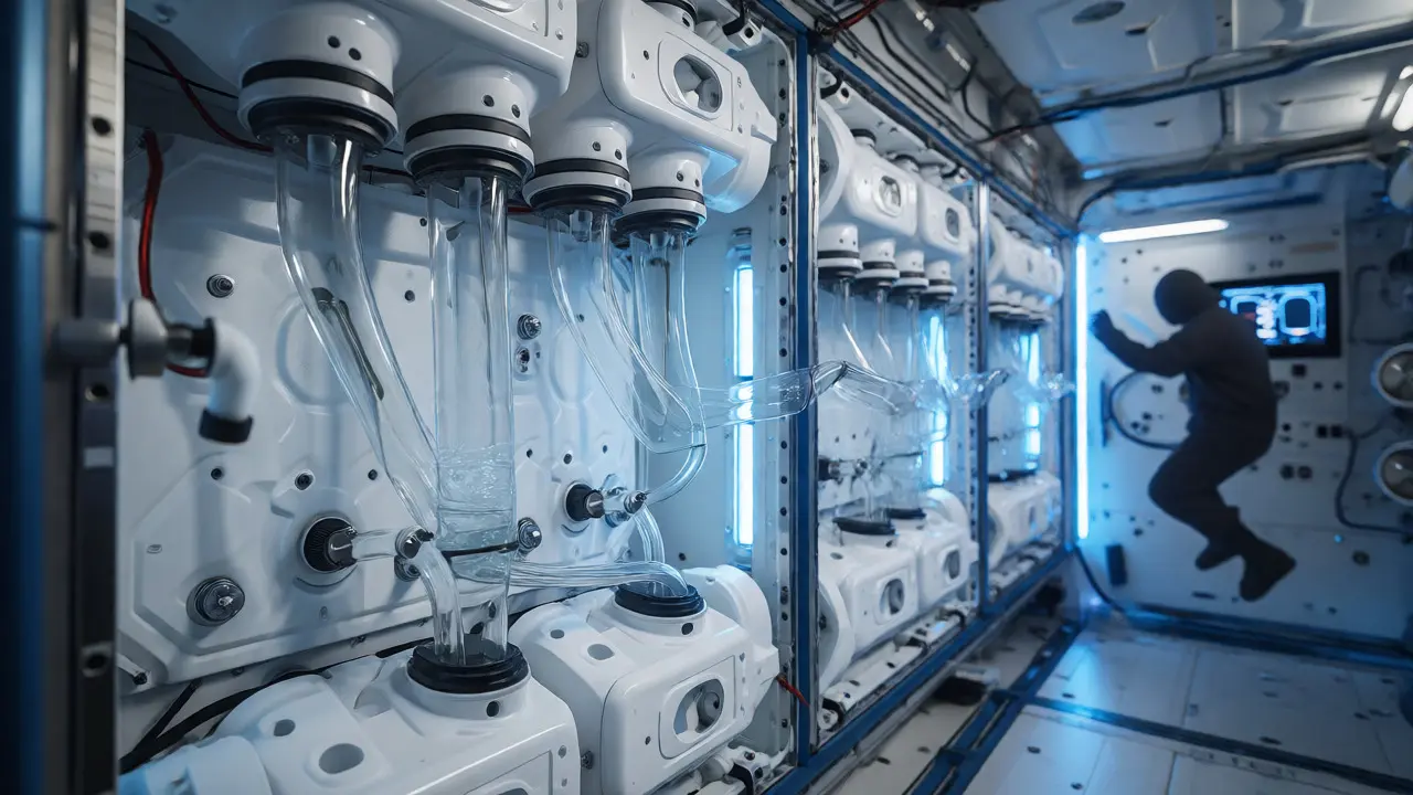Water Systems in Space: Potable Water, Hygiene, and Cooling