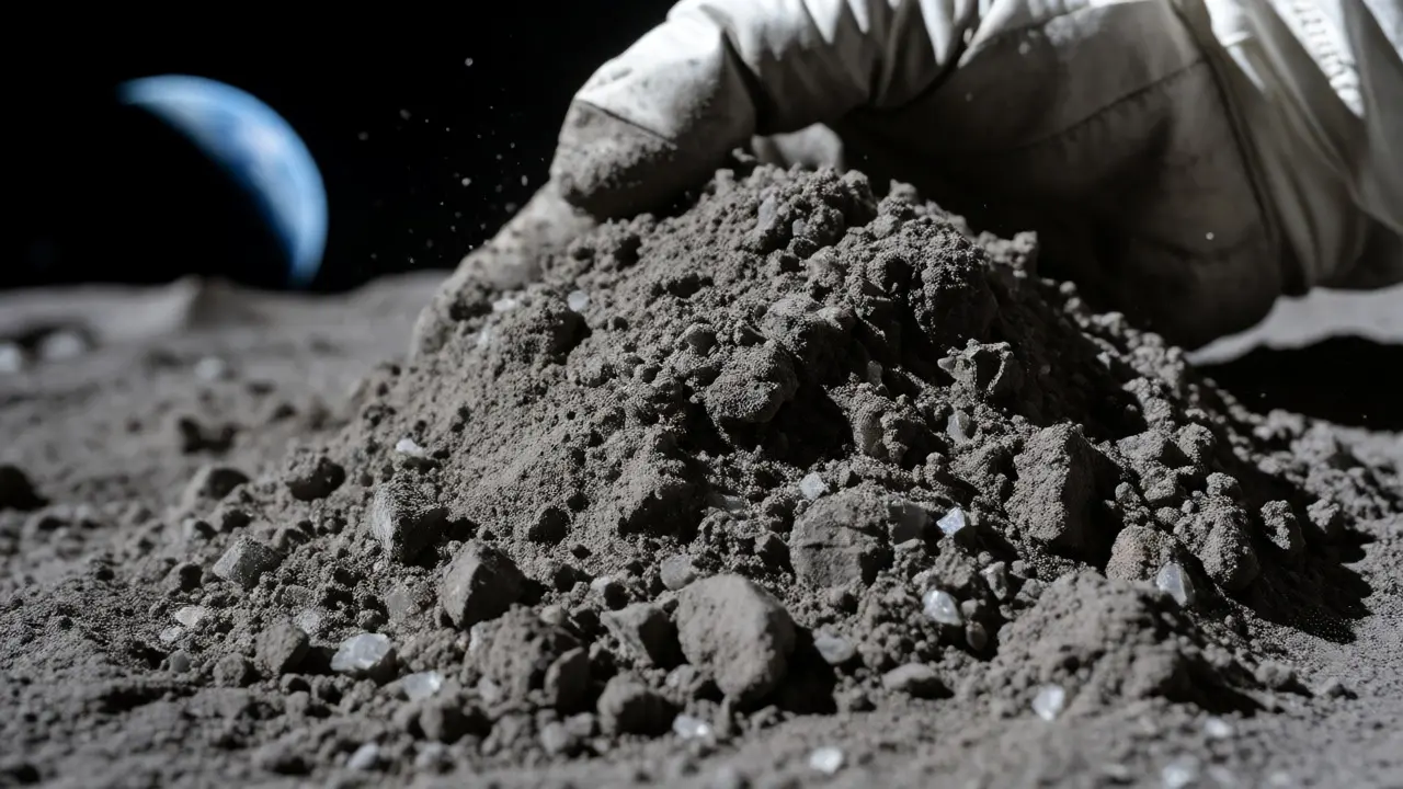 Beneficiation in Space: Magnetic and Density Separation for Lunar Mining