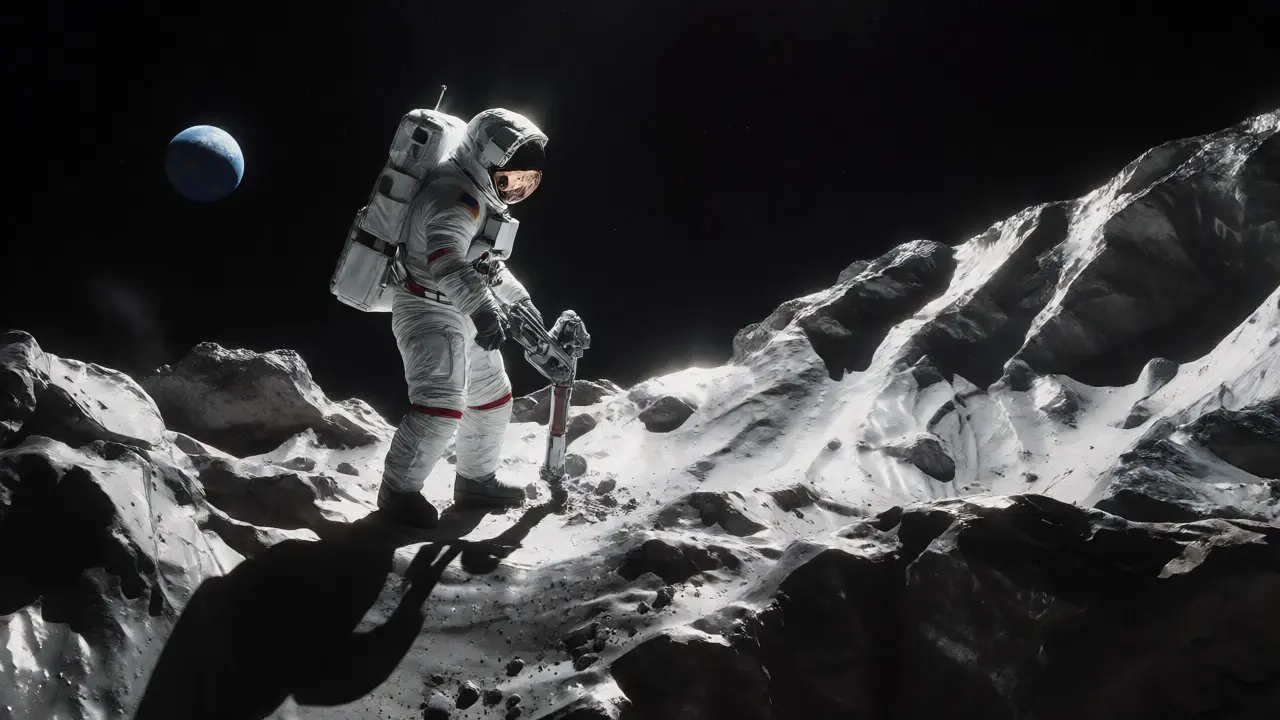 Crewed vs Robotic Asteroid Mining: Safety, Cost, and Productivity