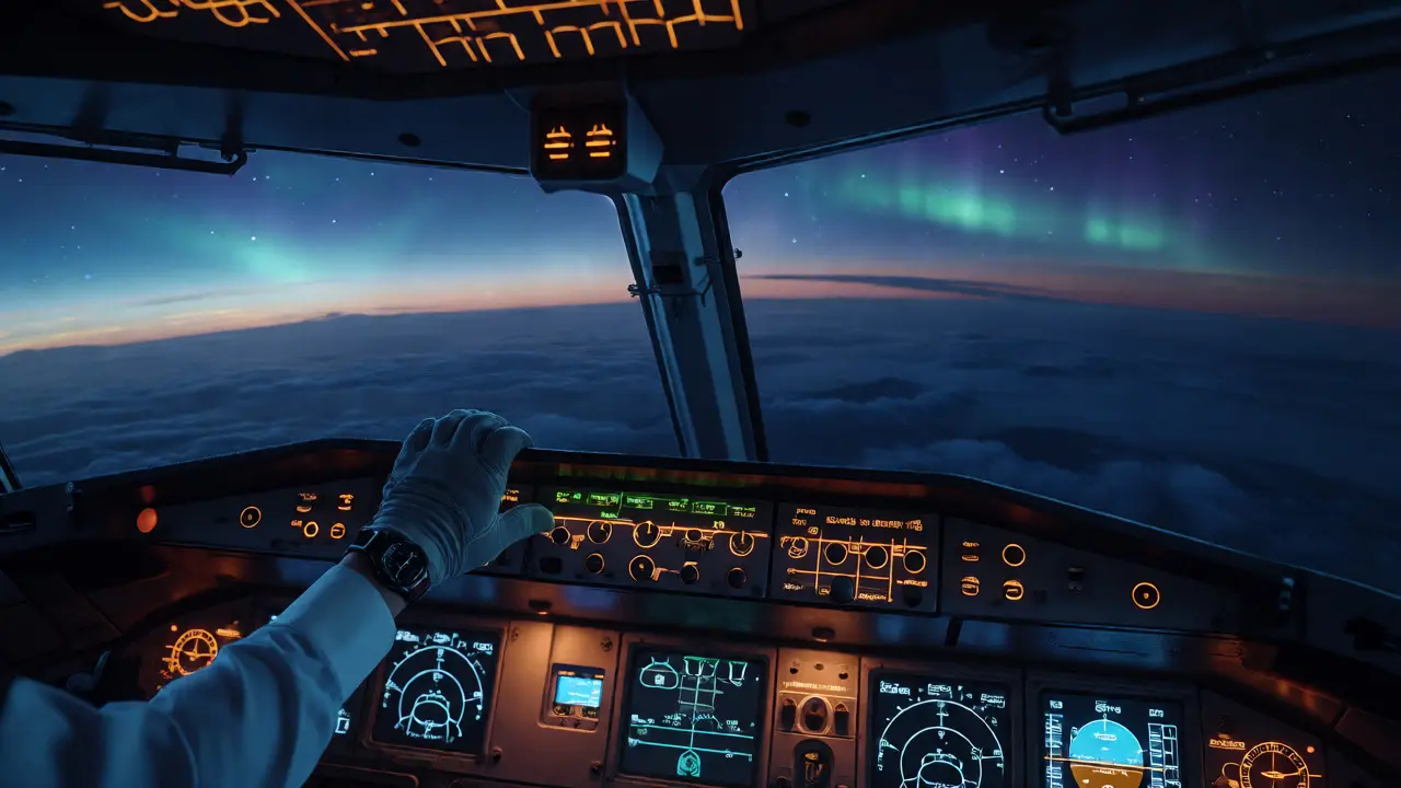 HF Radio and Aviation: Space Weather Impacts and Procedures
